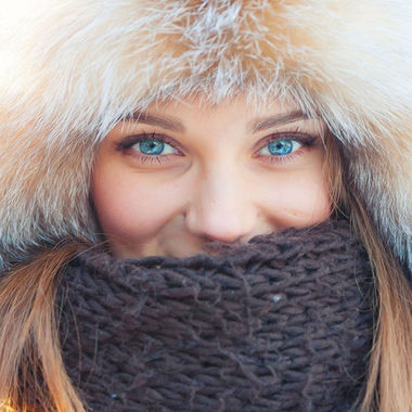 Как защитить кожу от мороза — перед выходом на улицу
