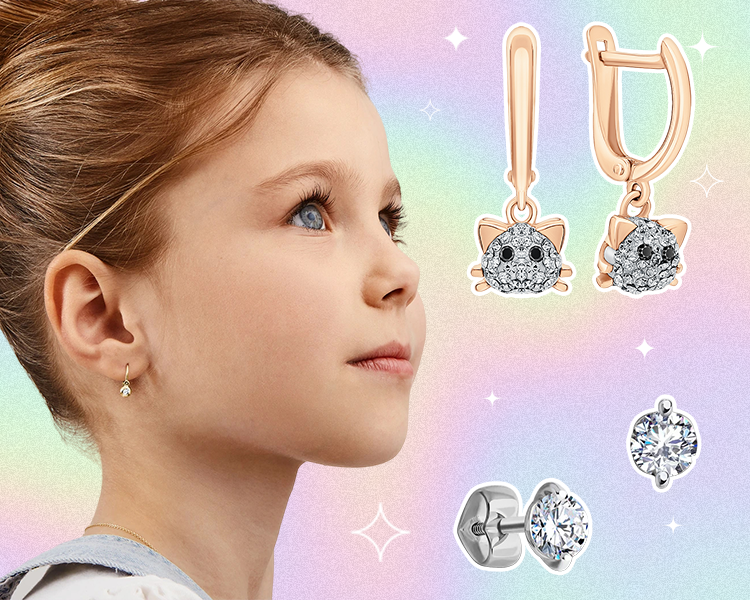 Стильные украшения для девочек: бижутерия и аксессуары - Я Покупаю