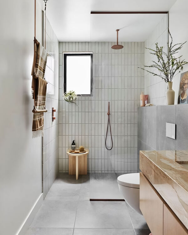 Дизайн ванной комнаты в скандинавском стиле: советы, идеи, фото - блог Laparet