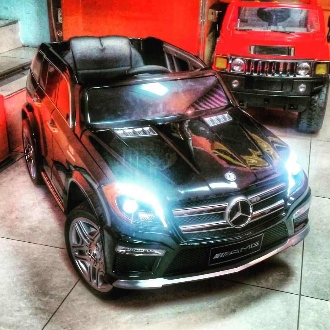 Детская машинка Mercedes gl63 AMG