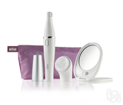 Прибор для эпиляции и очищения лица Braun Face, 3 990 руб.