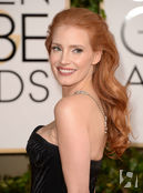 рыжие актрисы - Джессика Честейн