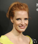 рыжая актриса - Джессика Честейн