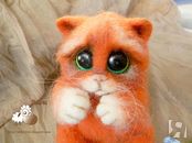 Игрушки из войлока