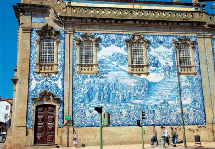 Азулежу плитка в португалии