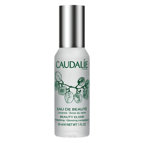 Вода для красоты лица Caudalie фиксирует макияж и используется в качестве тоника утром и вечером (от 750 руб.)