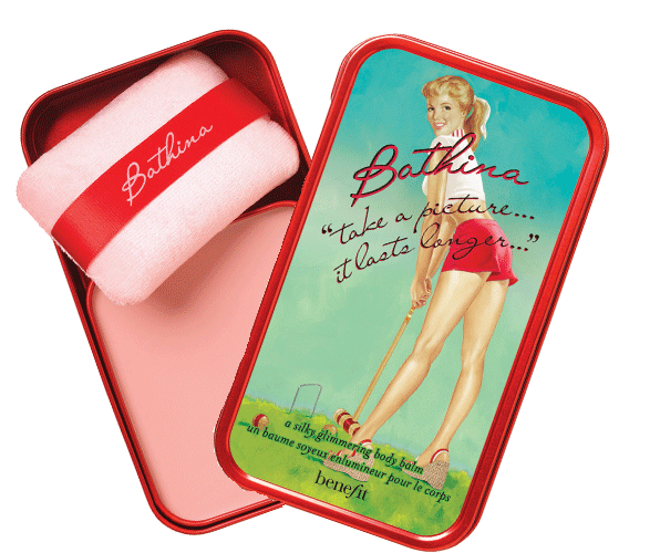 Сияющая крем-пудра для тела Benefit Bathina (2 220 руб.)