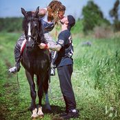 С любящим и любимым мужем.