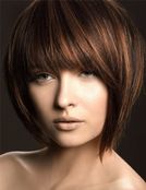 Каре с челкой