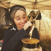 Эмилия Кларк и Эмми