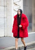 Красная шуба