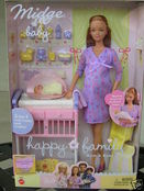 Беременная барби