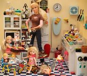 Барби психопат