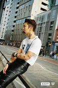 Seung Hoon из группы WINNER примерил образ в стиле «гранж» для нового альбома