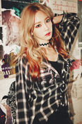 Певица Taeyeon: гранж подходит даже милашкам