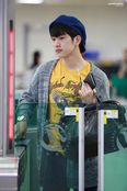JR из группы GOT7: аэропортная мода