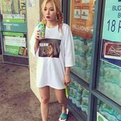 Популярная певица Hyuna не боится выглядеть просто