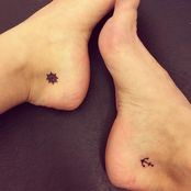 Пример тату