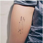 Пример тату