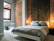 Ковер в спальне