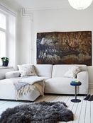 Ковер в скандинавском интерьере