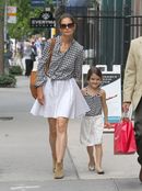 Кэти Холмс и Сури Круз