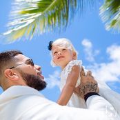 Тимати с дочерью