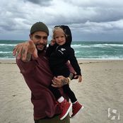 Тимати с дочерью