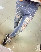 Можно распределись бусины по всей длинне