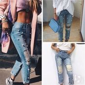 Можно распределись бусины по всей длинне