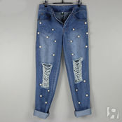 Можно распределись бусины по всей длинне