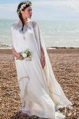 свадебное платье в греческом стиле
