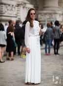 Платье с епископским рукавом