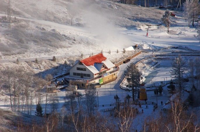 Абзаково зимний отдых