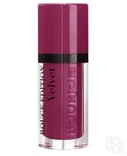Бархатный флюид для губ Bourjois Rouge Edition Velvet, оттенок Plum Plum Girl, цена от 480 рублей