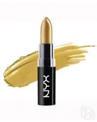 Золотая помада NYX Wicked Lippies, оттенок Mischievous, цена 550 рублей