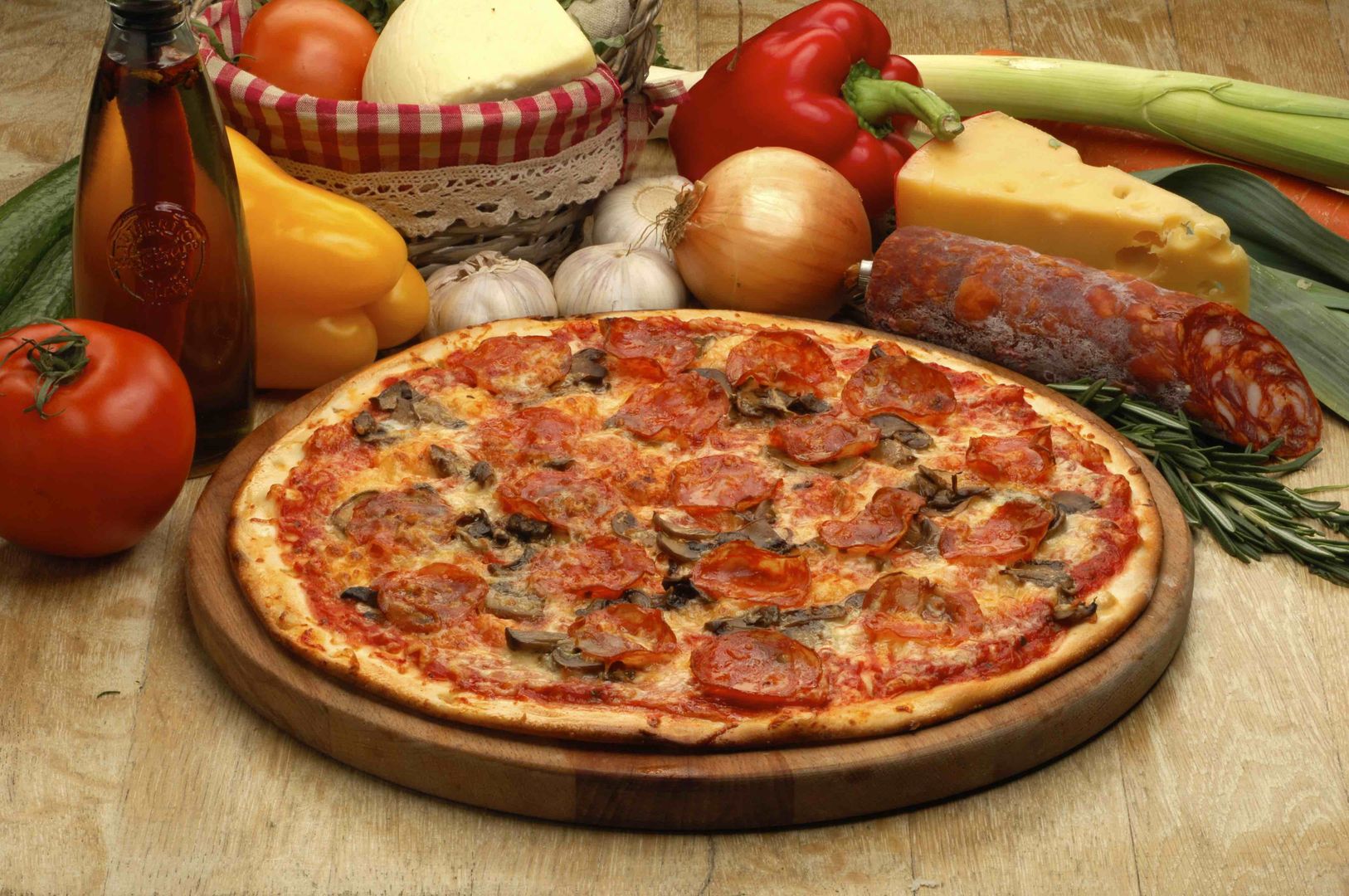 начинка классической итальянской пиццы фото 108