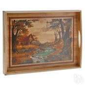 Поднос деревянный Amadeus, 1849 руб., ozon.ru 