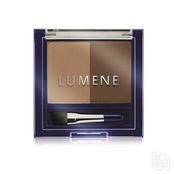 Двойные тени для бровей Lumene Blueberry Longwear Eyebrow Powder, от 479 рублей.