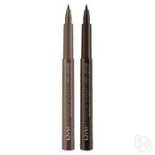 Маркер для бровей NYX Eyebrow Marker, от 690 рублей. 
