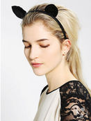 Ободок с ушками