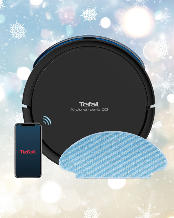 Робот-пылесос от Tefal 