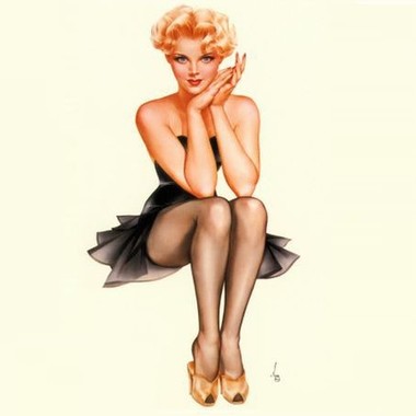Как стать девушкой Pin-Up? - Я Покупаю