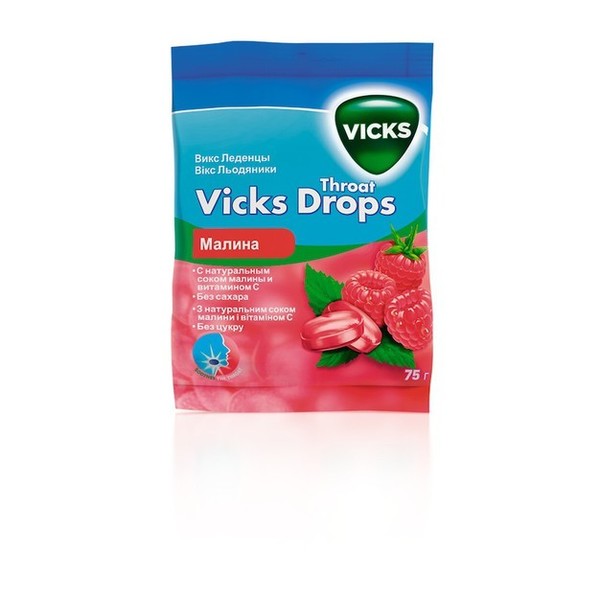 Vicks Active ЭкспектоМед и леденцы Vicks - Я Покупаю