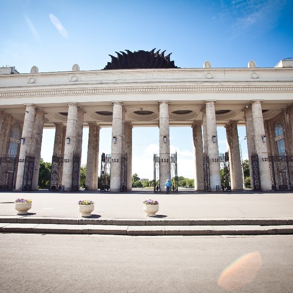 Выпускной в парке горького фото