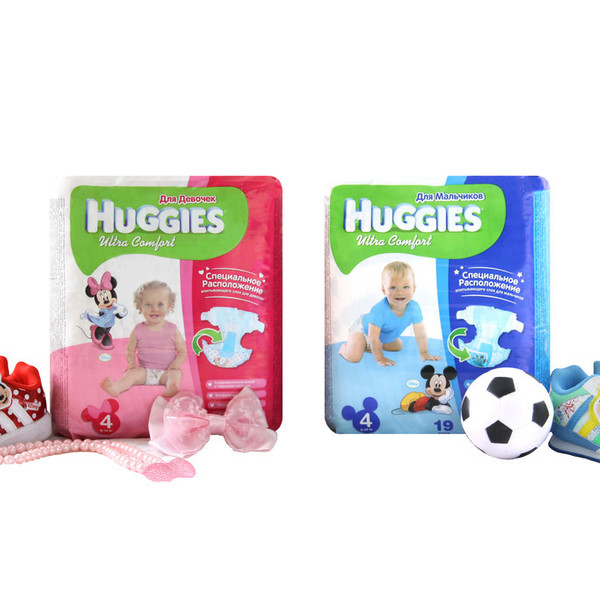 Huggies для мальчиков и девочек! - Я Покупаю