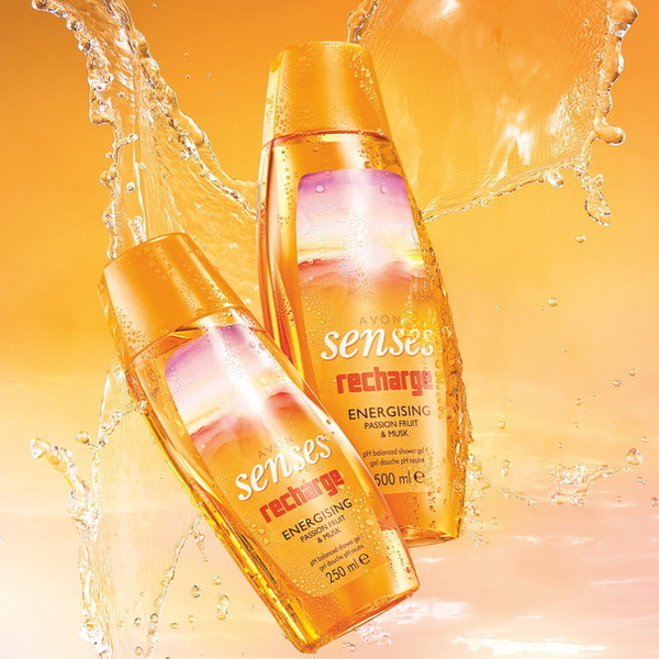 Новый гель для душа серии Senses от Avon - Я Покупаю