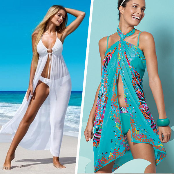 Из какой ткани сшить пляжное платье: 15 идеально подходящих выкроек