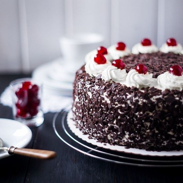 Торт «Черный лес» — пошаговый рецепт приготовления с фото и видео