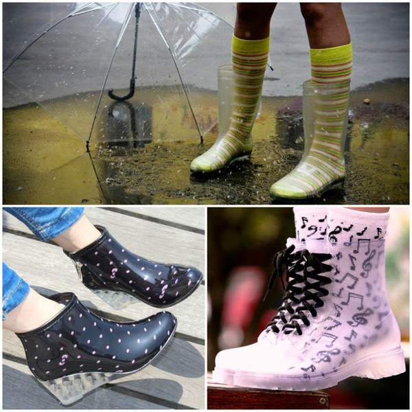 Под музыку осени: ТОП-7 обуви, которая не боится дождя - Я Покупаю